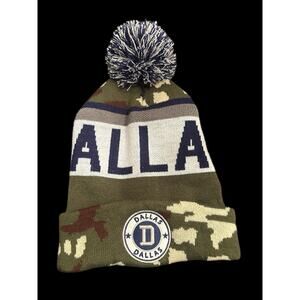 ChokoLids Dallas Cowboys Premium Embroidered Winter Beanie‎ Hat